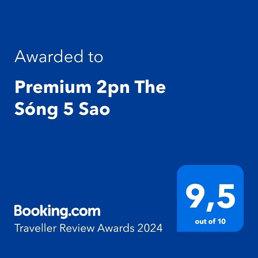 מלון דירות וונג טאו Suite The Song 5Sao Homestay